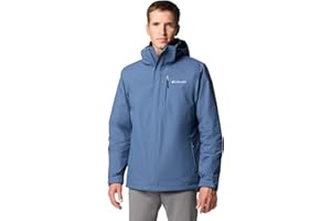 Columbia Herren 3 In 1 Jacke, Schwarz, L