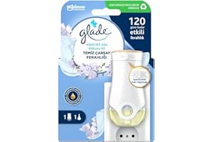 Glade Elektrikli Oda Kokusu Kit, Temiz Çarşaf Ferahlığı