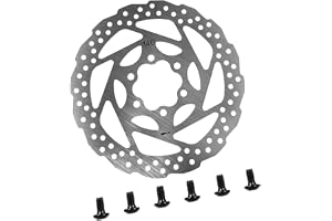 For Kukirin G2 G3 G4 Bromsskiva 140 mm 6 Hål Rostfritt Stål Reservdelar for Elscooter