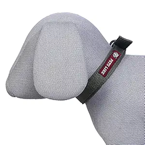 Pets Like Dog Polyester Collar Olive Green(32mm)