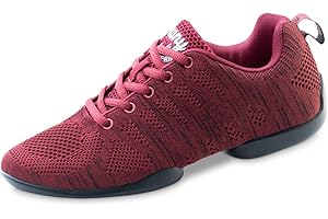 Anna Kern Hommes Dance Sneakers 4035 Bold - Rouge/Noir