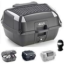 Bauletto GIVI 43L Per BMW C 400 GT - Monolock Con Piastra E Schienale - Foto 6