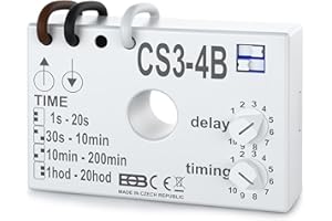 Elektrobock CS3-4B Start Nachlauf Wahl-2-Draht Nachlaufrelais Unterputz