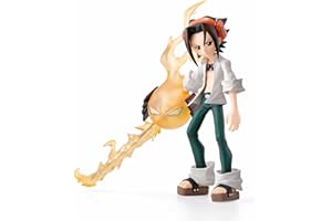 Banpresto BP18712 Figura de Acción Yoh Asakura Shaman King Volumen 2, 14 cm, Multicolor