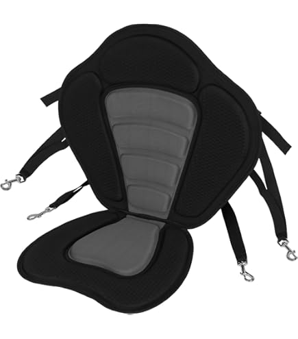 Sedile Per Kayak Spinera | Schienale Alto | Cuscino Aria | Rete Traspirante | Per Comfort Massimo - Foto 9