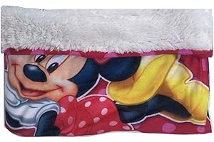 KIDPARADISE Snood fourré - Tour de cou fourré Minnie disney