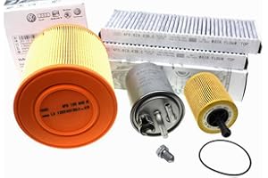 Original Audi Teile A6 4F C6 2.0L TDI Motor Inspektionspaket Filter Paket Service 5-teilig
