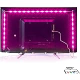 Led TV Hintergrundbeleuchtung,2M USB Led Beleuchtung Hintergrundbeleuchtung Fernseher USB für 40 bis 60 Zoll HDTV,TV-Bildschirm und PC-Monitor,Led Strip.MEHRWEG
