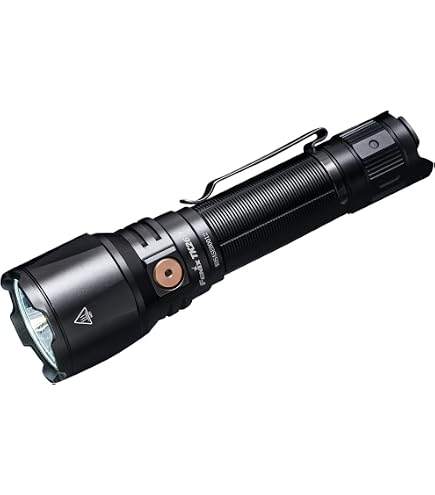Fenix WF26R Rechargeable Police Flashlight - 3000 Lumen Super Bright, Charging Cradle, 5000mAh Battery - View #5