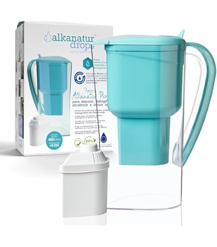 Filtro de repuesto Alkanatur Drops filtro, alkanatur jarra