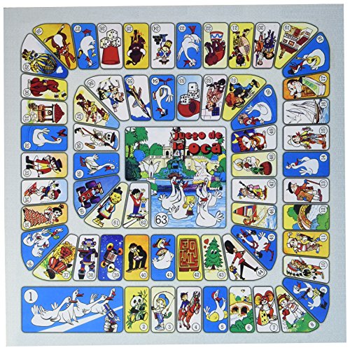 Preisvergleich Produktbild Softee Spielbrett Mensch-ärgere-Dich-Nicht + Oca (spanisches Brettspiel)