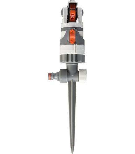 Arroseur Sectoriel Cellfast Multi CellPRO - Surface 346 M² - Angle 20-360° - Débit Réglable - Connexion Série Possible
