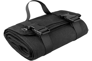 DONGKER AILOVA Tappeto Tiro Tattico, Tappetini Tiro Arrotolabili Caccia Durevoli Imbottiti Tattici