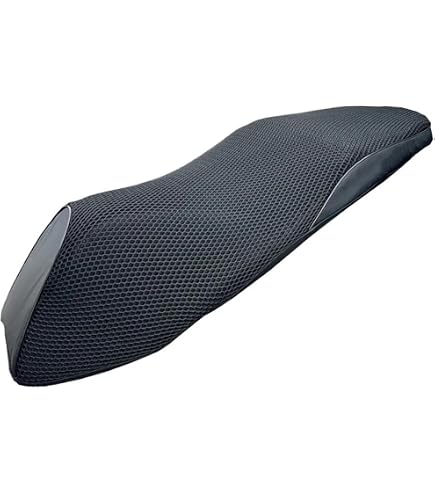 Funda De Asiento De Malla Para Honda PCX125 PCX 125 Cc - Transpirable, Impermeable, Antideslizante Y Con Protección Solar