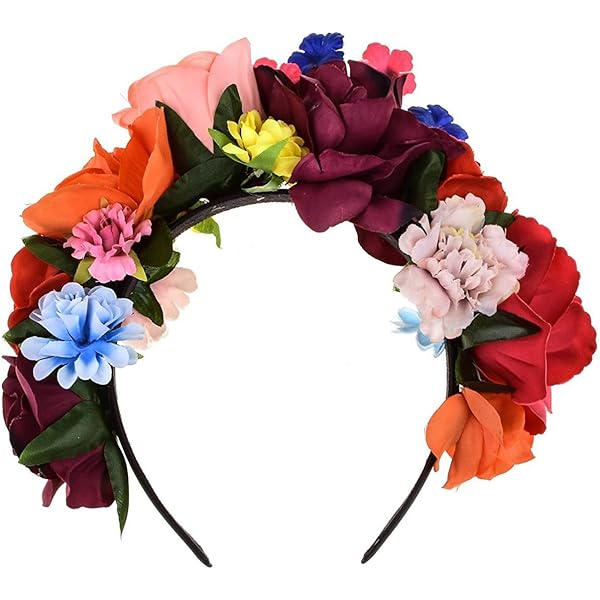 Crâne De Roses Mexicaines Crâne De Roses Mexicaines Dia De Los Muertos Shugar Tete Coloree 78087673