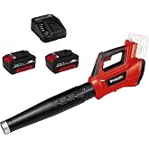 Einhell Ge-Lb 36/210 Li E 36V Ak&uuml;l&uuml; Bah&ccedil;e Yaprak &Uuml;fleyici (4Ahx2 Bataryalı)
