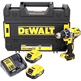 Dewalt Dcd791P2 18 V Şarjlı Vidalama, Sarı/Siyah