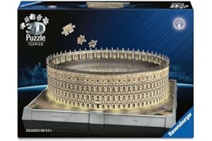 Ravensburger Puzzle 3D Iconics Koloseum