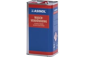 ASINOL 5 Liter-Kanister Waschverdünnung: Für Werkstatt und Hobby. Ideal für große Projekte.Profi-Qualität