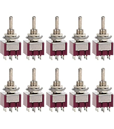 Deviatore Unipolare A Bilanciere Per Auto 35A 12VDC | Paoletti Ferrero Srl - Foto 8