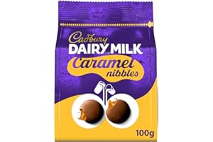 Cadbury Dairy Milk Caramel Nibbles Chocolate 100 Gr