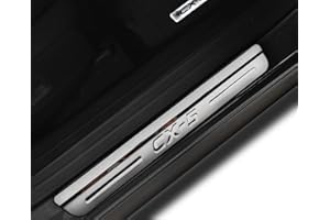 ‎GZBFTDH GZBFTDH Edelstahl Schutz Einstiegsleisten Türschweller, Car Zubehör Für Mazda CX-5 CX5 2017-2022 Auto Teile, Beschützer Türschutzleisten Zierleisten Tür Sill