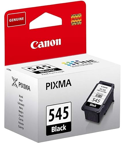 Canon PG-545 Black and CL-546 Colour Ink Cartridge Bundle Pack