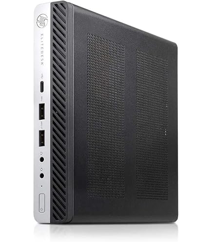 HP EliteDesk 800 35W G3 Desktop Mini PC - Intel Core i5