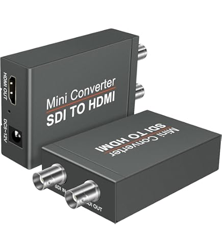 Buy Blackmagic SDI to HDMI 6G Mini converter Online at Low Prices