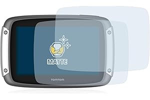 brotect 2-Pack Screen Protector Anti-Glare for TomTom Rider 400 Screen Protector Matte, Anti-Fingerprint Protection Film