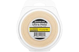 WALKER TAPE Ultra Hold Tape Système de remplacement pour cheveux 2,5 cm x 11 m