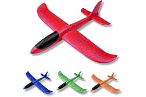 PARENCE.- Polystyren Launch Aircraft - Handglidare, Leksak, Utomhus - Modell Aeronaut, 36x37cm - Random Color