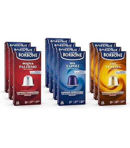 200 capsule caffè alluminio lavazza TIERRA BIO for planet compatibili NESPRESSO