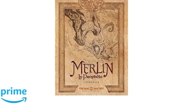 Amazonfr Merlin Le Prophète Intégrale T01 A T05 Jean - 