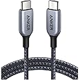 Anker 765 USB-C to USB-C Cable (Nylon) 140W 6ft - Grey