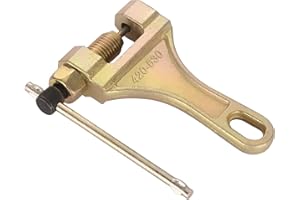 GOOFIT Rimorchio di ricambio sostituzione per 428 520 525 528 530 Chain Tool Moto ATV Gold