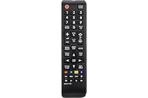 RIRY Remplacement Universelle Télécommande Samsung Smart TV BN59-01175N AA59-00603A AA59-00741A AA59-00786A Compatible avec Tous Les téléviseurs pour Samsung - Aucun Réglage Requis