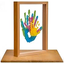 Kit Empreinte De Mains Famille De 5 Peps - Nature Et Découvertes