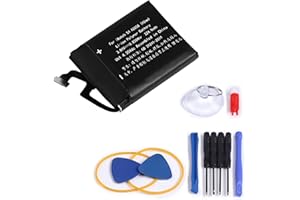 SHAWOROCE Akku A2058 Kompatibel mit Apple iWatch Watch Series 4 S4 40mm A1975 A1977 A2007 Wiederaufladbare Li-ION Li-Polymer Batterie 3,81V 224,9mAh (S4-40mm-A2058)