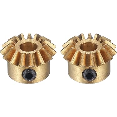 Ingranaggio Ottone Modulo 0.8 Ingranaggio In Ottone Per Ruota Anteriore - Modulo 0.8, 10-60 Denti, Per Modellismo GHW Ingranaggi Modellismo - Foto 2