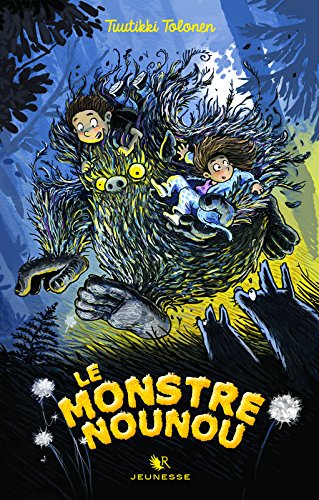 couverture de : Le Monstre nounou
