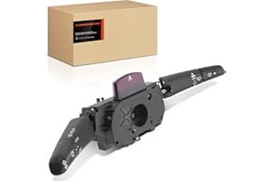 Frankberg Interruptor Combinado Conmutador Compatible con Sprinter 2-T B901 B902 3-T B903 4-T B904 1995-2006 Vito W638 1996-2003 Transporter IV 70 7D 1990-2003 Sustituir# 5103539AC