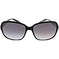 Salvatore Ferragamo Sunglasses SF 606 WHITE 001 SF606, Black, 58-17-130