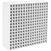 BigKing Markerhouder, 17,5 x 13 x 34 cm, organizer voor potloden en markers van PVC, pennenhouder met 120 vakken, vaste penne