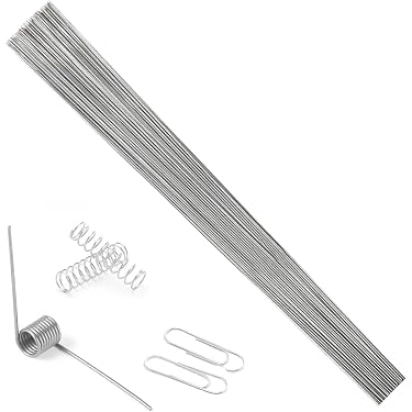 50 pz. FILO DI ESCA DRITTO ACCIAIO INOX FORMA FILO 0,032 X 4 50 pz. FILO DI ESCA DRITTO ACCIAIO INOX FORMA FILO 0,032 X 4