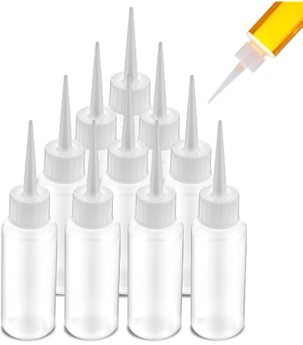 Hacoly 7er/Set Mini Glasflasche Sprühflaschen Kosmetik Abgabe Von Flaschen ätherische öle