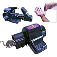 2x Rat Traps – Reusable Snap Traps for Rats, Indoor & Outdoor Use – Mavit Rodent Catchers 2-Pack for Home, Shed & Garage