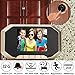 Produktbild MECO Digitaler Türspion Zwei Megapixel 3,5 Inch LCD Display Türkamera Monitor Überwachungskamera Mit 8GB Speicherkarter Für Inländisches Wertpapier Golden