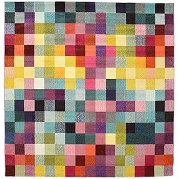 FeelGoodRugs Torrent Teppich 250x250 Moderner, Quadratisch Teppich