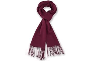 vimate Plaid Schal für Männer Frauen, Super Soft Classic Tartan Checkered Hals Schals